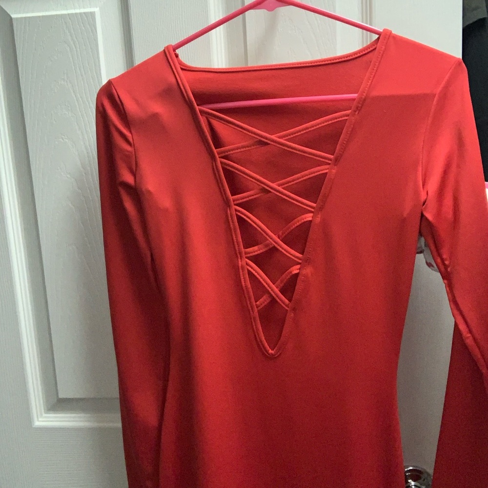 Sexy red dress!! - Picture 4 of 6